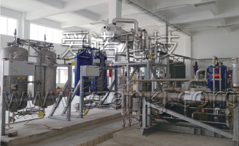 水洗、除沫、壓縮、吸附、干燥裝置