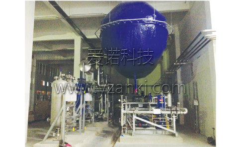 進口壓縮機組裝置